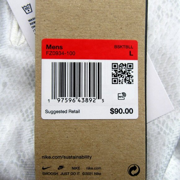 Nike Kobe Dri-FIT Reversible Jersey Tank Top Mens Size Large NEW - Picture 16 of 16